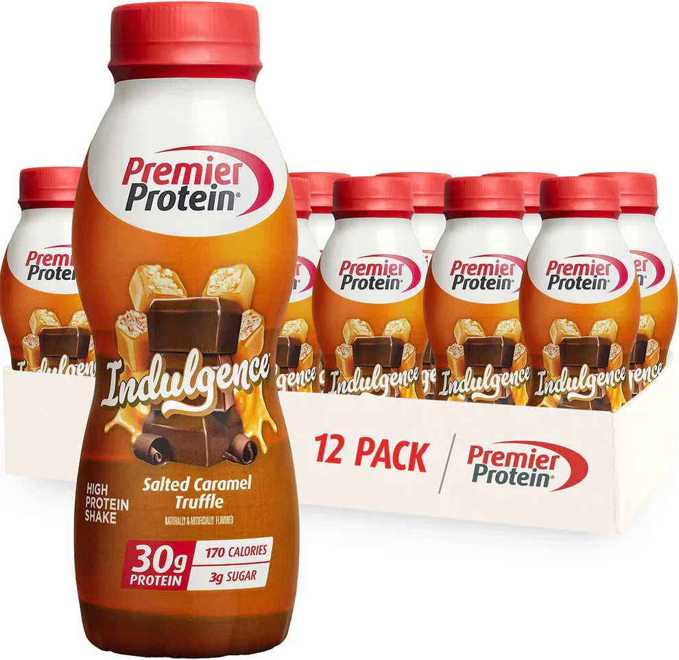 Premier Protein Shake: 30g Protein, 1g Sugar (12 Pack)