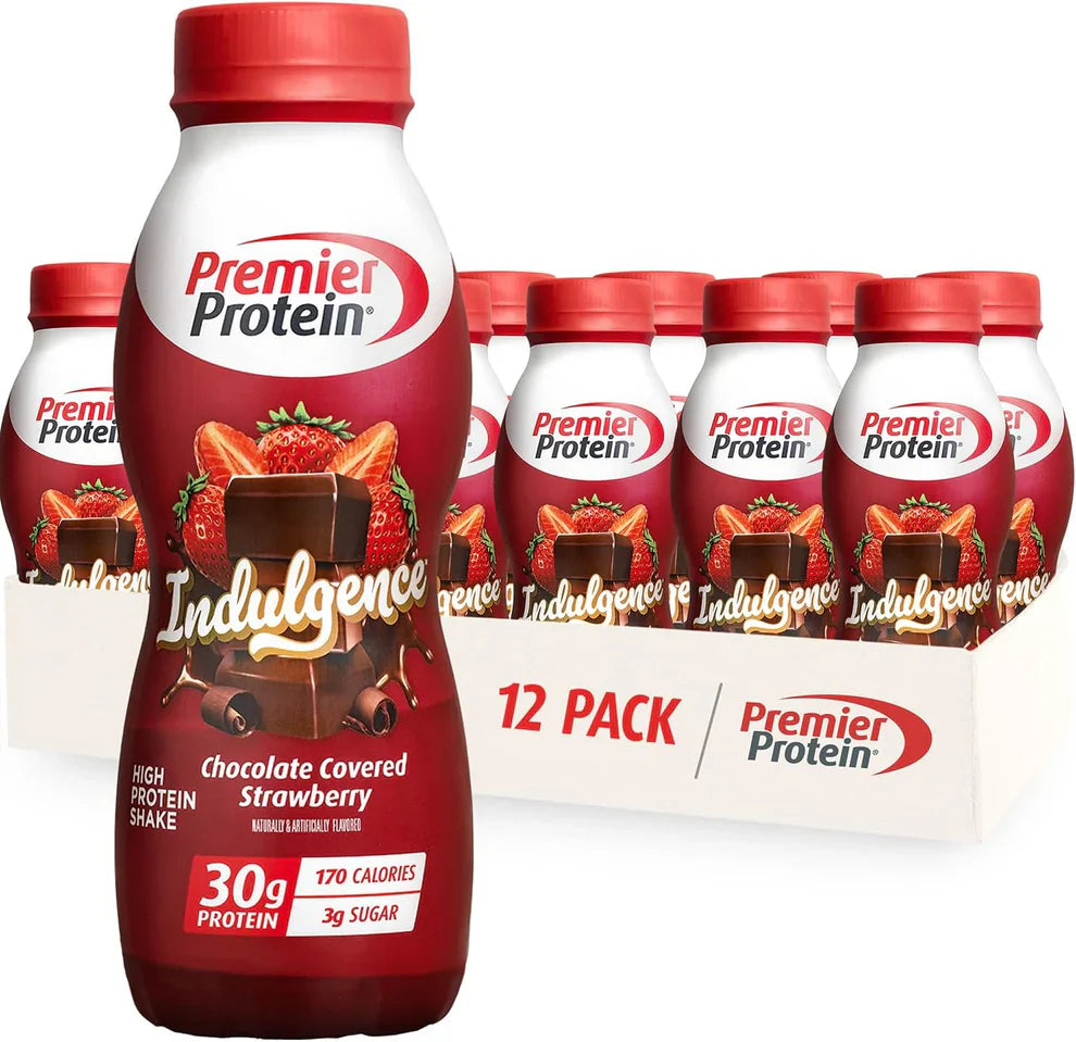 Premier Protein Shake: 30g Protein, 1g Sugar (12 Pack)