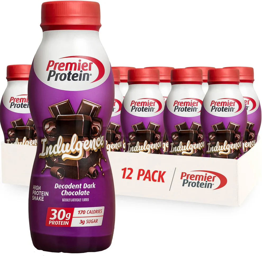 Premier Protein Shake: 30g Protein, 1g Sugar (12 Pack)