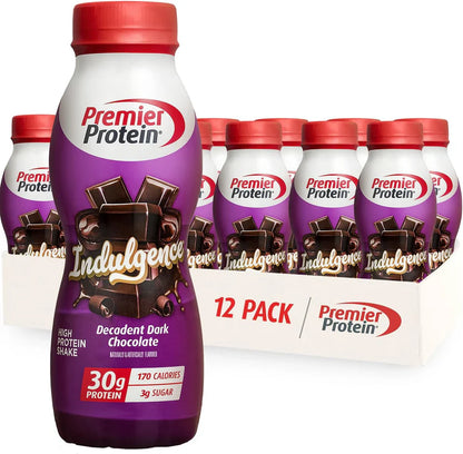 Premier Protein Shake: 30g Protein, 1g Sugar (12 Pack)